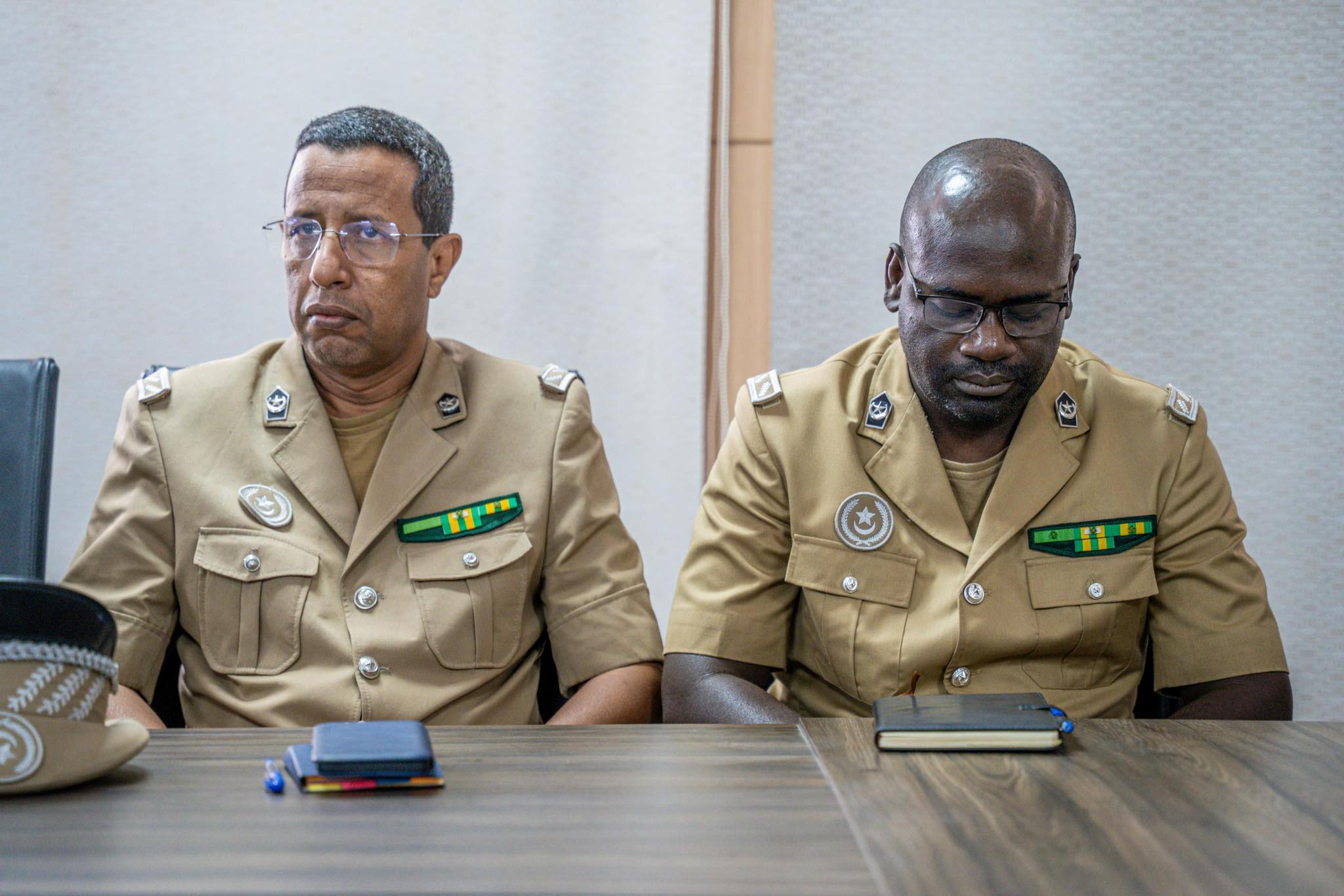 Le délégué général de Taazour Sidi Ould Moulaye Zeine préside une réunion de coordination pour la mise à jour du registre social au niveau des wilayas de Nouakchott