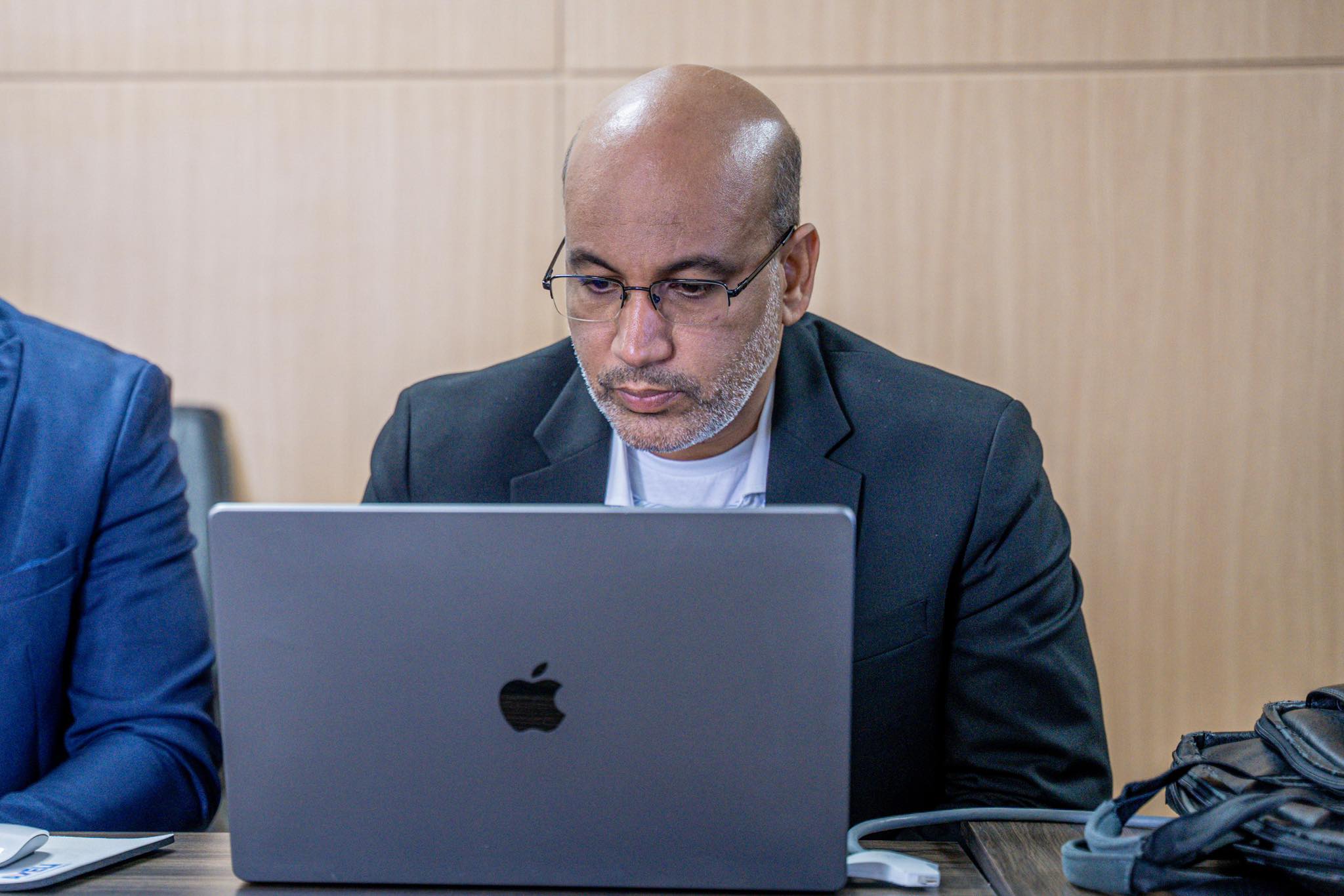 Le délégué général de Taazour Sidi Ould Moulaye Zeine préside une réunion de coordination pour la mise à jour du registre social au niveau des wilayas de Nouakchott