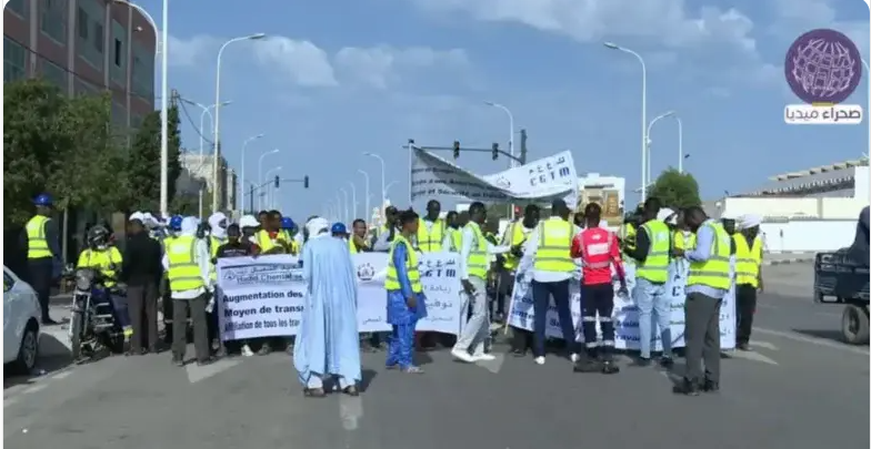 Mauritanie : un parti d’opposition réclame une augmentation des salaires et une amélioration des conditions de travail