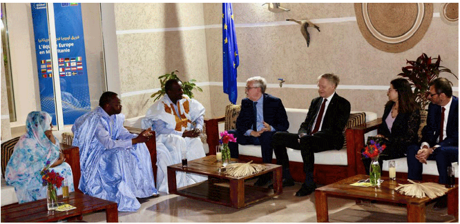 La délégation de l’Union européenne en Mauritanie célèbre la Journée de l’Europe