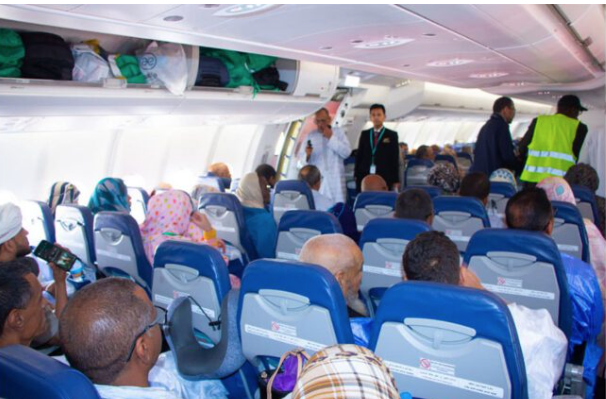 Quatrième contingent de pèlerins mauritaniens en route pour la Terre Sainte pour accomplir le Hajj