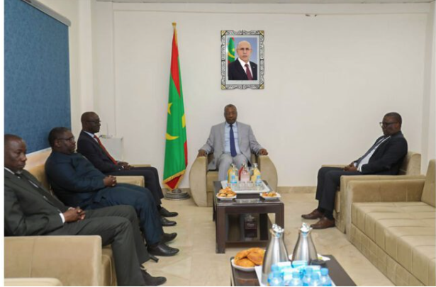 Le ministre de l’Elevage reçoit une délégation sénégalaise