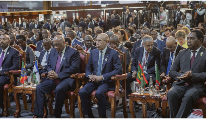 Le Président de la République participe à la séance d’ouverture du Sommet «Africa Forward» à Nairobi