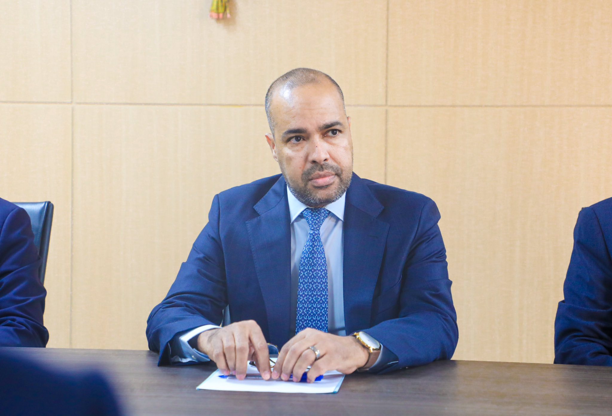 S.E.M Sidi Ould Moulaye Zeine délégué général de Taazour