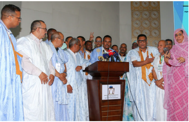 Ahmed Salem Ould Sidi Abdallah élu président du Syndicat des Journalistes Mauritaniens