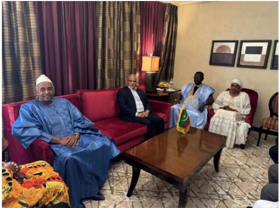 Le Président de l’Assemblée nationale reçoit son homologue ivoirien à Dakar