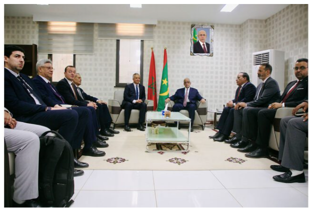 Le ministre des Affaires économiques reçoit le ministre délégué auprès du chef du gouvernement marocain chargé de l’investissement