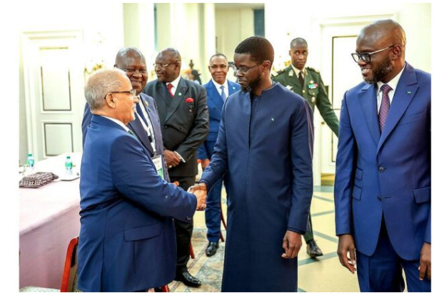 Le Président sénégalais reçoit le président de l’Assemblée nationaledi