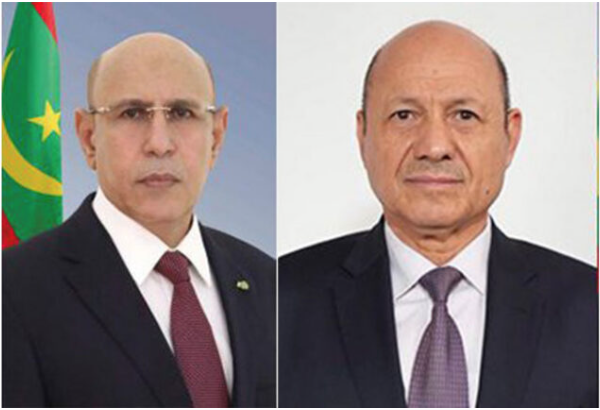 Le Président de la République présente ses condoléances au Président du Conseil de direction présidentiel yéménite suite au décès de l’ancien Président Abd Rabbou Mansour Hadi.