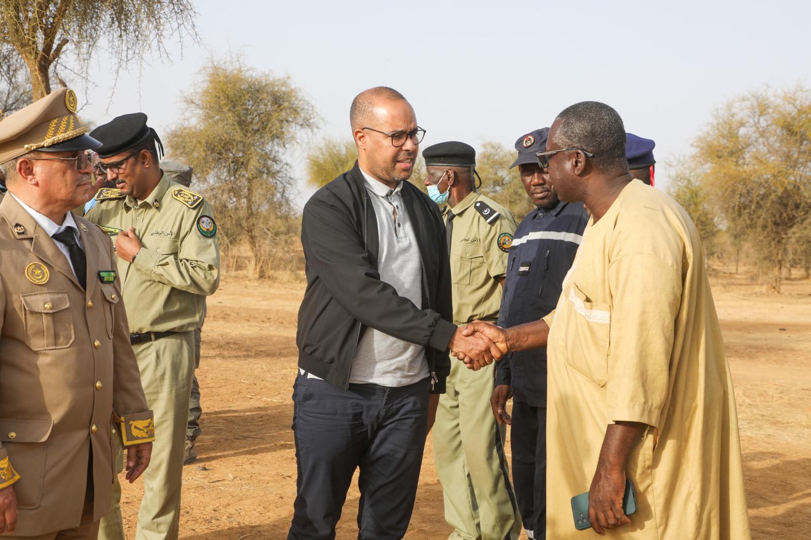Ould Moulaye Zeine délégué général de Taazour