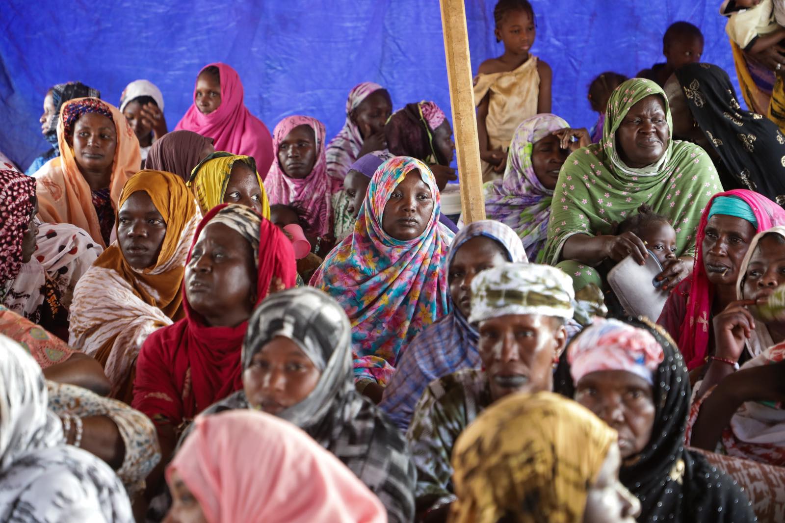 Taazour : le délégué général S.E.M Sidi Ould Moulaye Zeine supervise le lancement du regroupement de Wompou