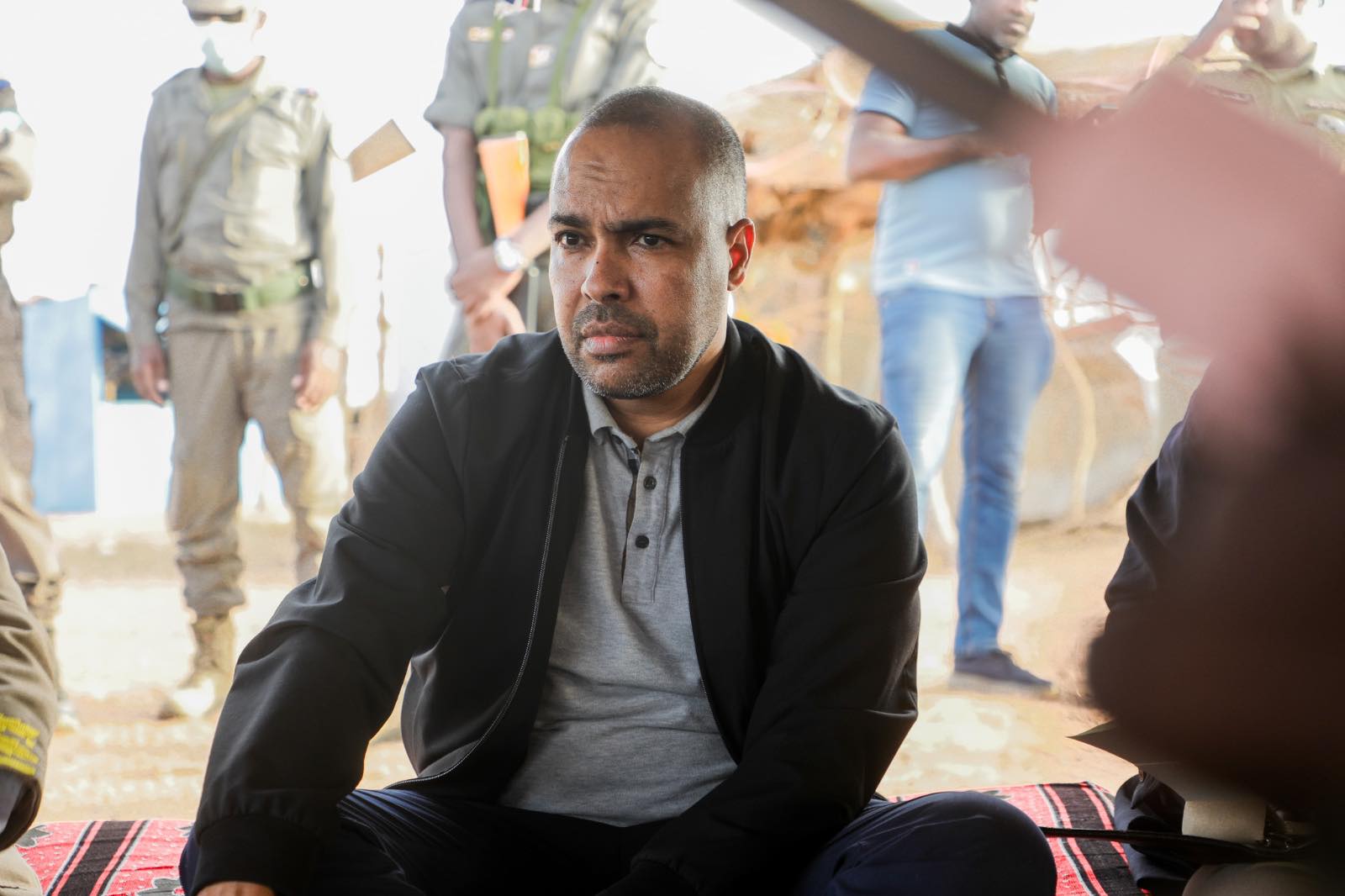 Taazour : le délégué général S.E.M Sidi Ould Moulaye Zeine supervise le lancement du regroupement de Wompou