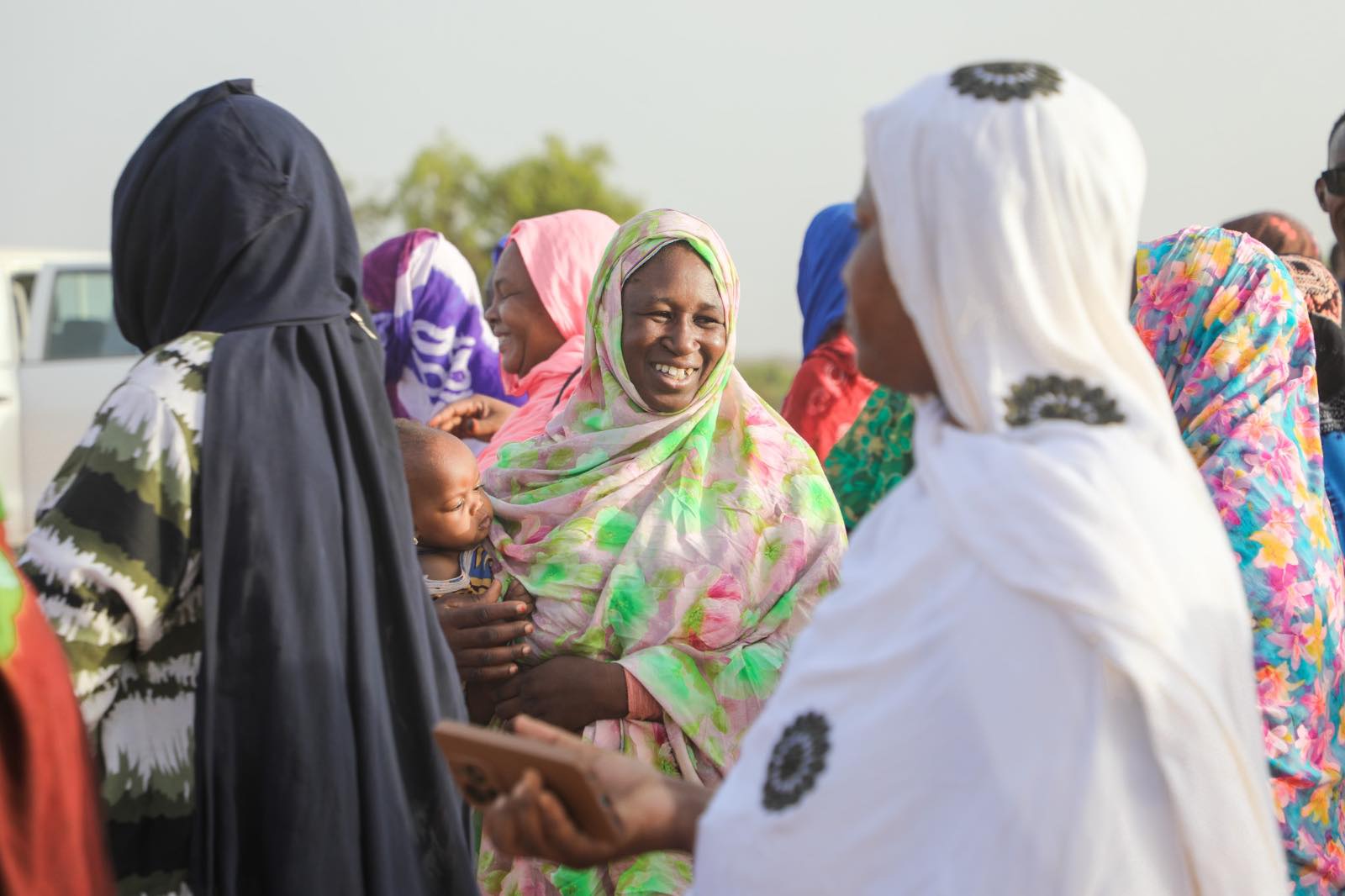 Taazour : le délégué général S.E.M Sidi Ould Moulaye Zeine supervise le lancement du regroupement de Wompou
