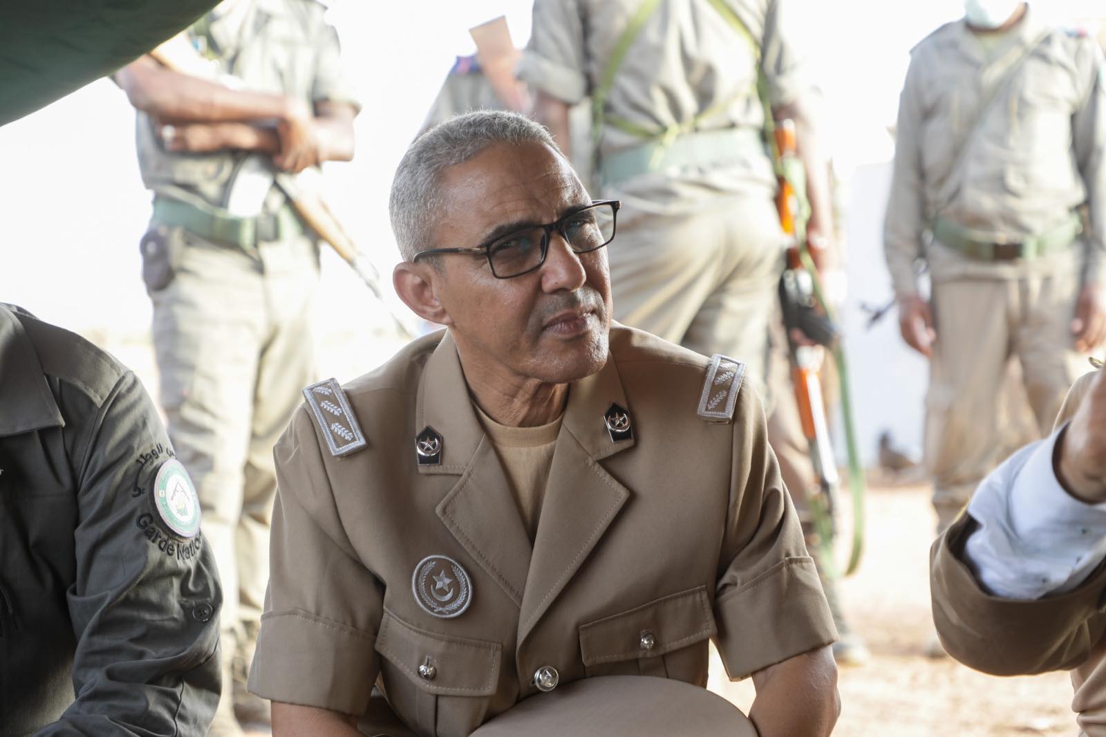 Taazour : le délégué général S.E.M Sidi Ould Moulaye Zeine supervise le lancement du regroupement de Wompou