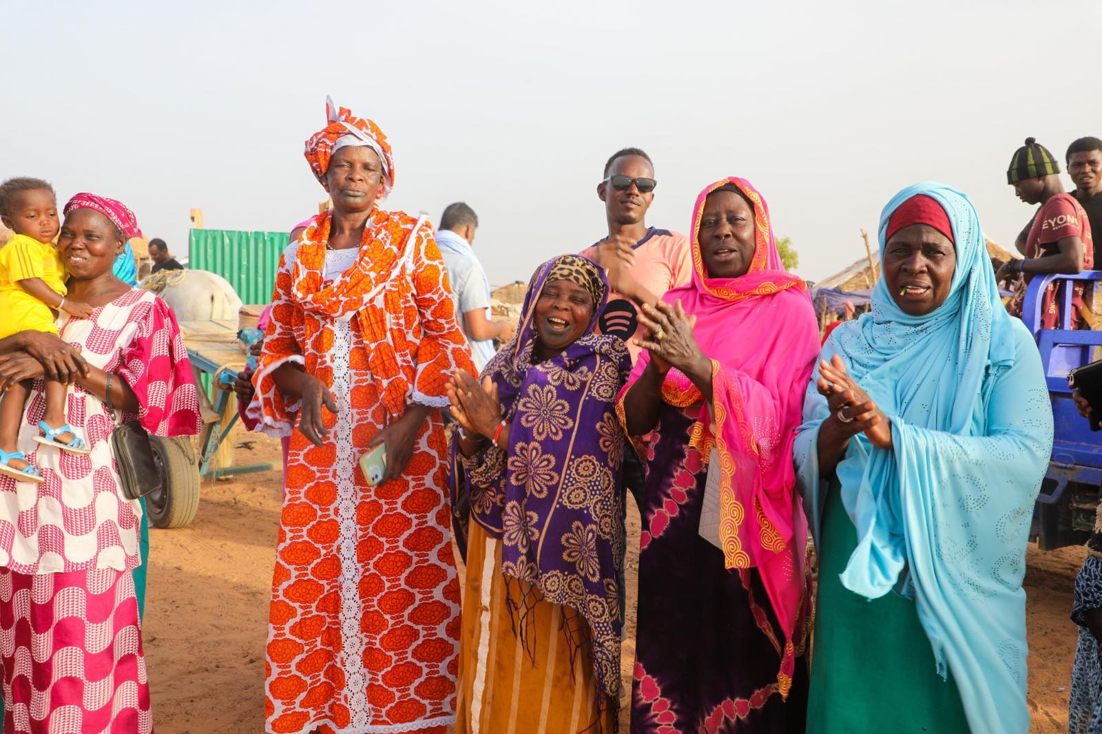 Taazour : le délégué général S.E.M Sidi Ould Moulaye Zeine supervise le lancement du regroupement de Wompou
