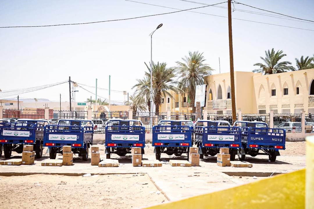 Le secrétaire général de « Taazour » lance le programme de développement intégré dans la wilaya de l’Adrar