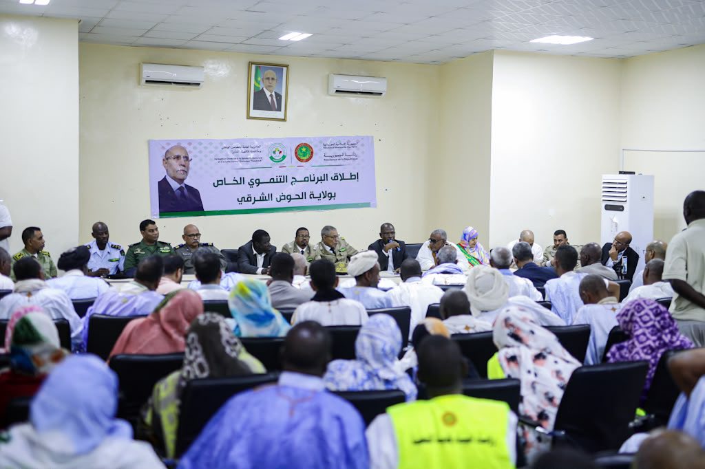 Lancement de la deuxième phase du programme de développement de « Taazour » au Hodh Ech Chargui pour une enveloppe financière de plus de 220 millions d’anciennes ouguiyas
