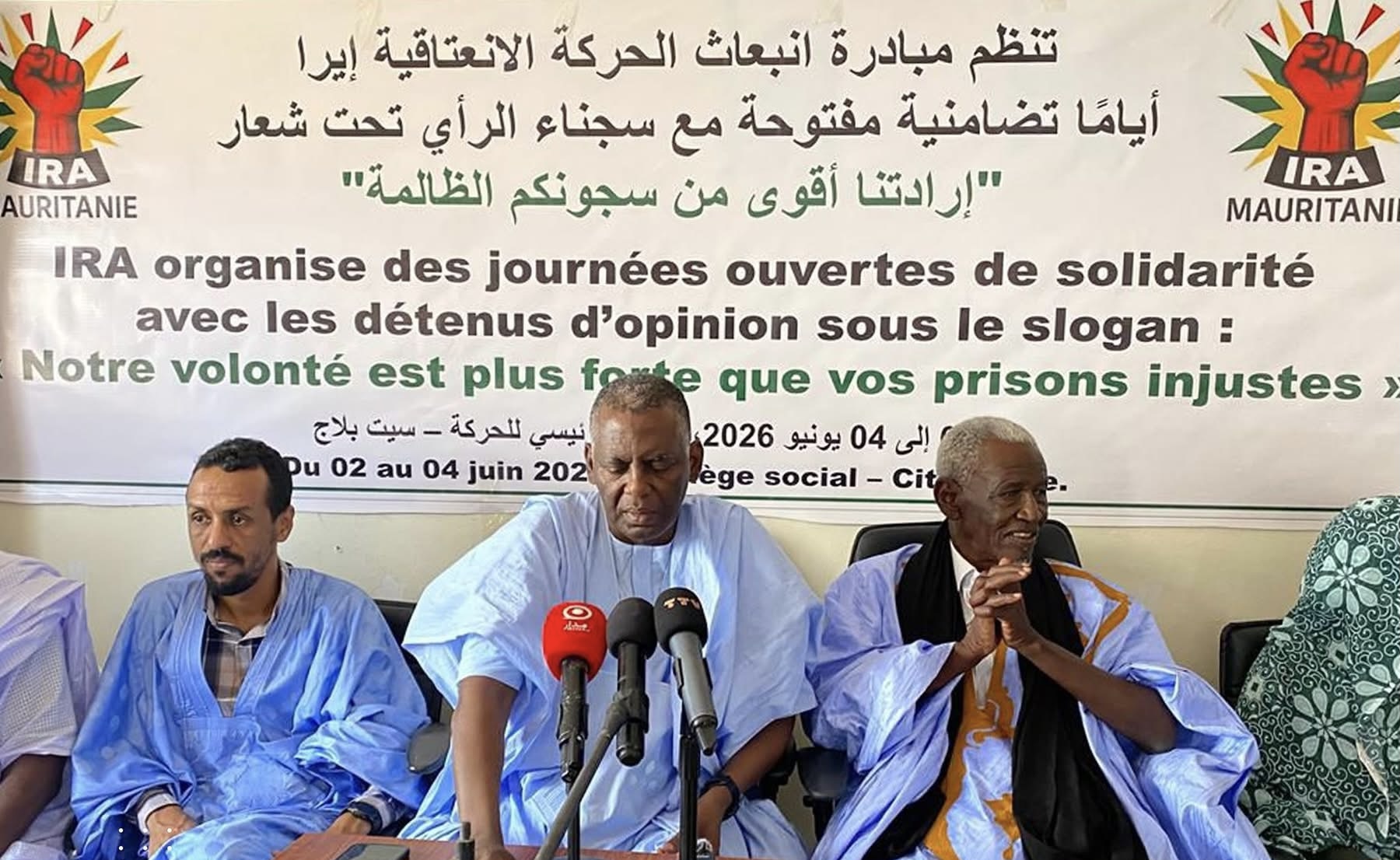 Journées Portes Ouvertes de solidarité avec les détenus de IRA