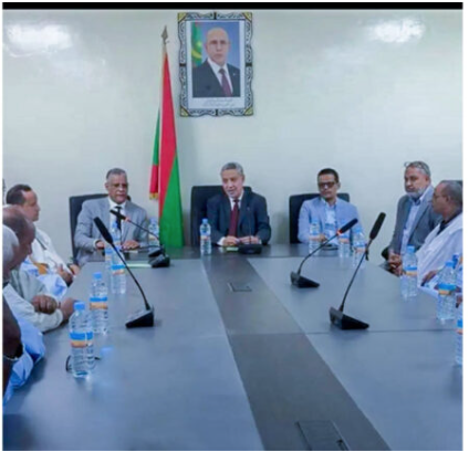 Amélioration de la sécurité routière : Thème de la réunion de l’Autorité de régulation des transports routiers à Nouakchott