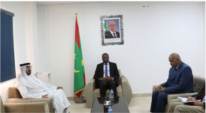 Le ministre de l’Élevage reçoit l’ambassadeur des Émirats Arabes Unis