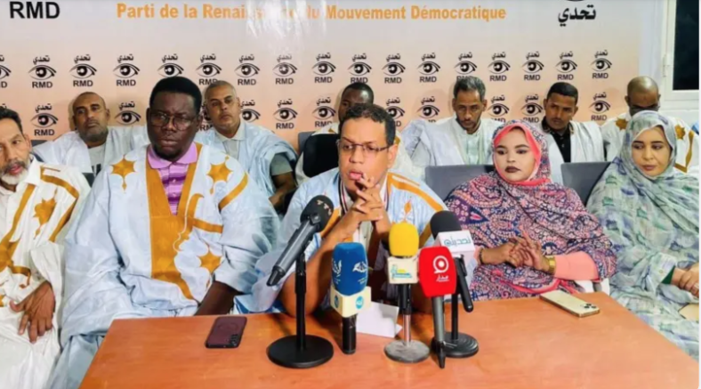 Mauritanie : le parti « Tahadi » rejette les appels pour un « troisième mandat » et met en garde contre toute atteinte à la constitution