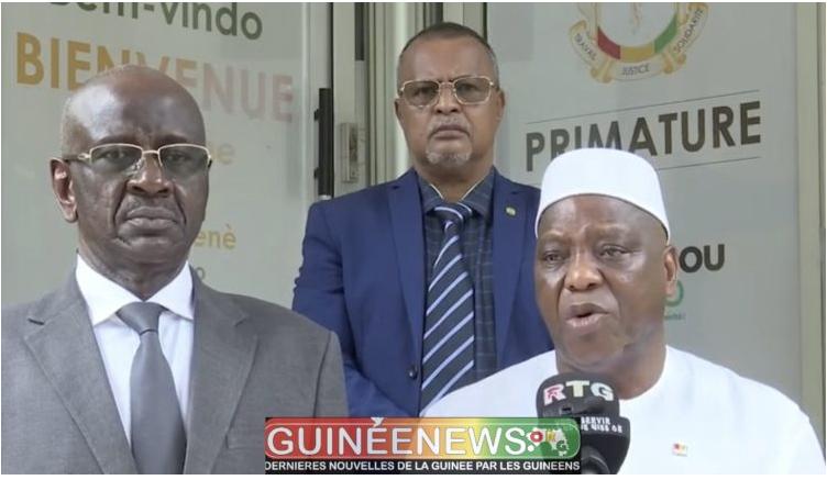 Diplomatie : Conakry et Nouakchott affichent leur volonté de parler d’une seule voix