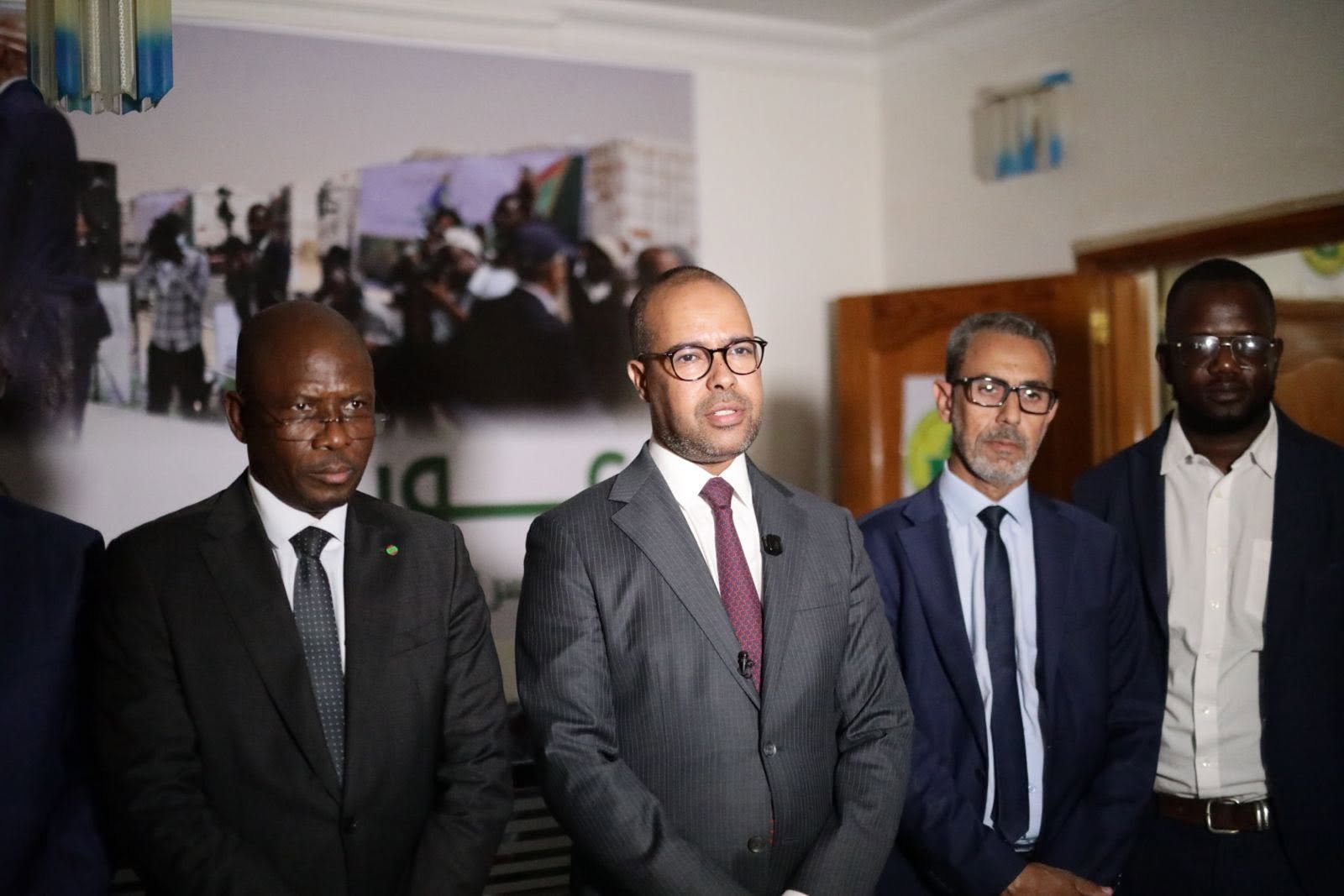Le délégué général à “Taazour” S.E.M Sidi Ould Moulaye Zeine : l’opération “Aoun” matérialise l’intérêt du Président de la République à soutenir les familles vulnérables