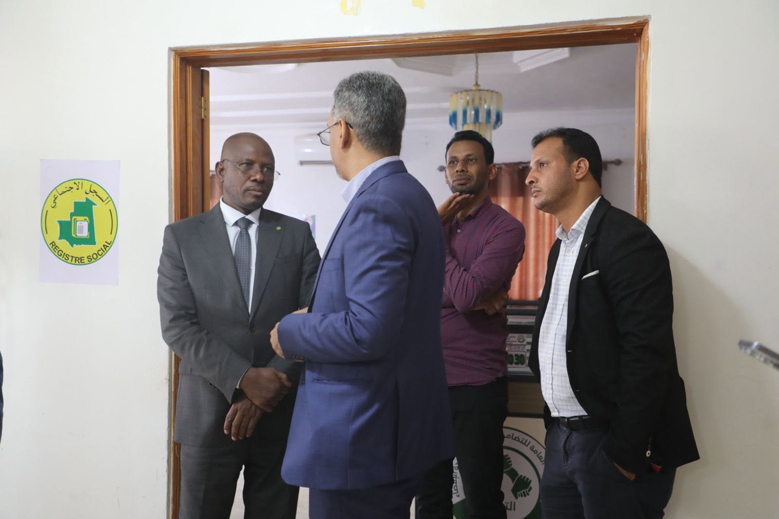 Le délégué général à “Taazour” S.E.M Sidi Ould Moulaye Zeine : l’opération “Aoun” matérialise l’intérêt du Président de la République à soutenir les familles vulnérables