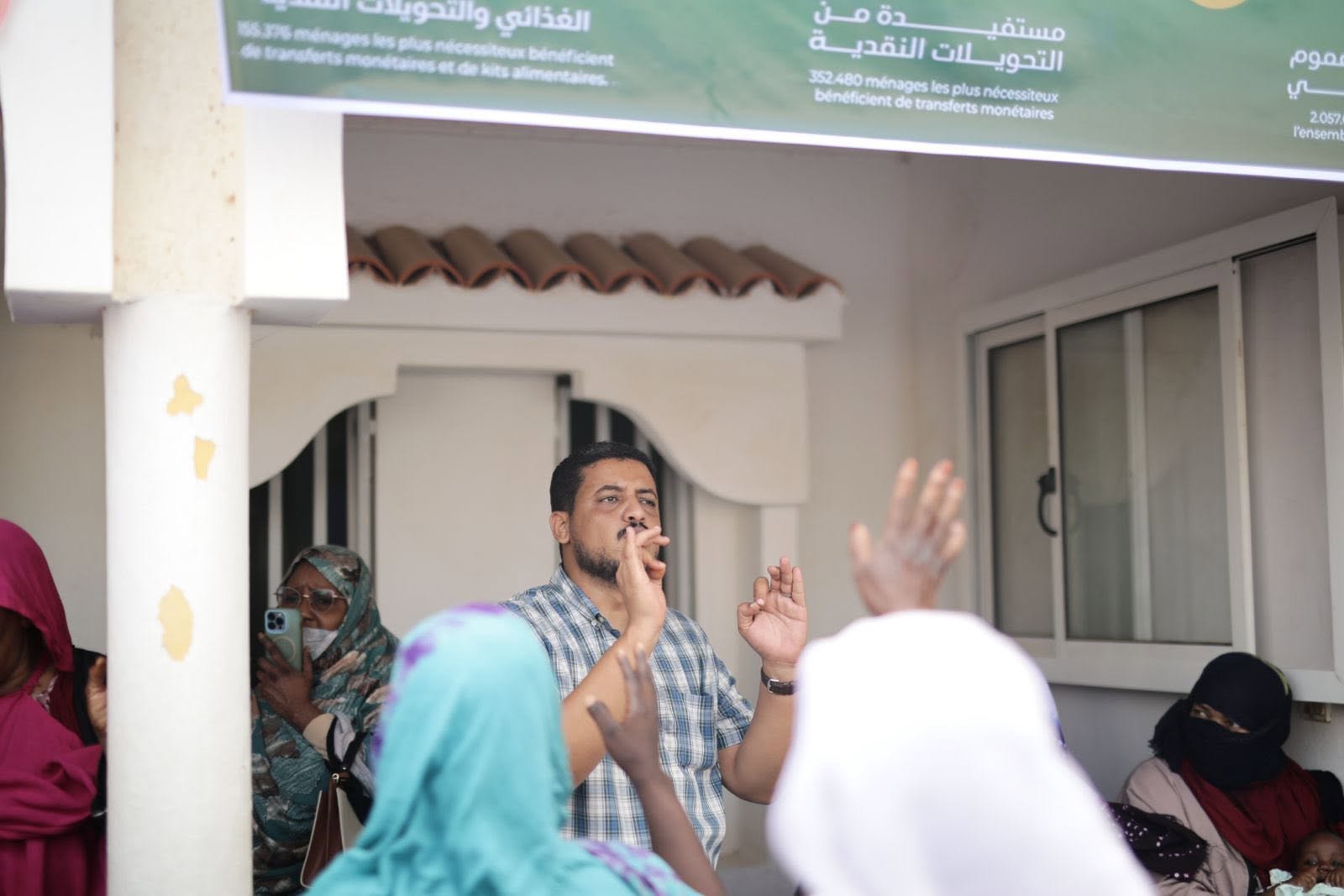 Le délégué général à “Taazour” S.E.M Sidi Ould Moulaye Zeine : l’opération “Aoun” matérialise l’intérêt du Président de la République à soutenir les familles vulnérables