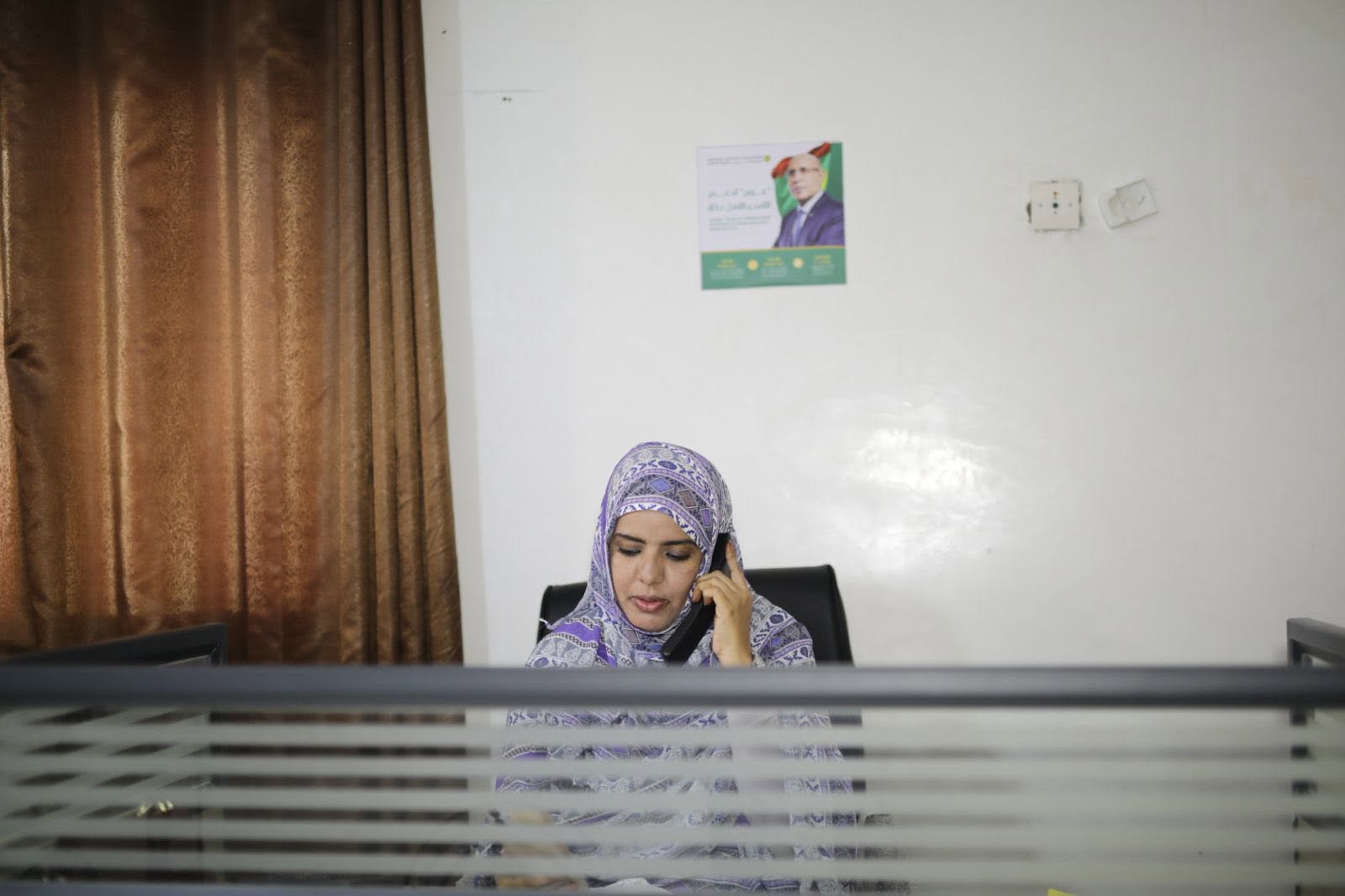 Le délégué général à “Taazour” S.E.M Sidi Ould Moulaye Zeine : l’opération “Aoun” matérialise l’intérêt du Président de la République à soutenir les familles vulnérables