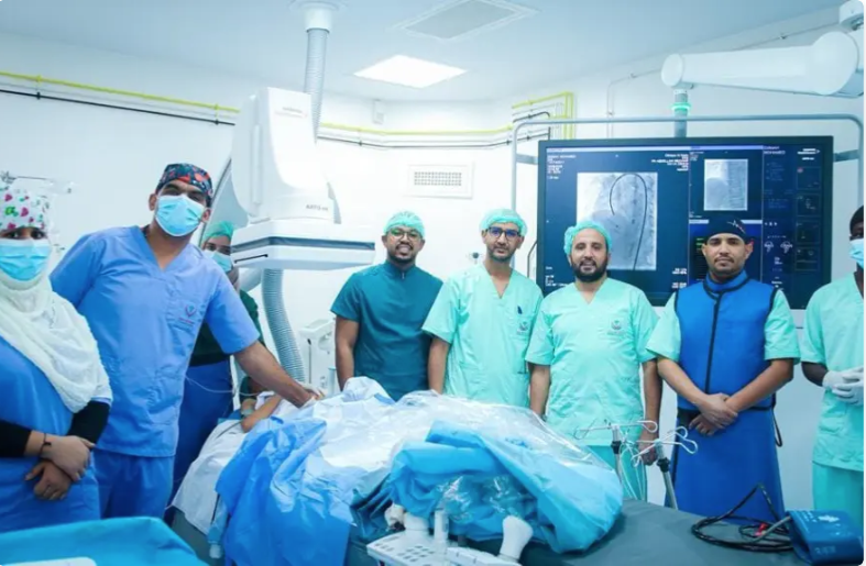 Mauritanie : succès de la première intervention cardiaque endovasculaire complexe sans chirurgie ouverte