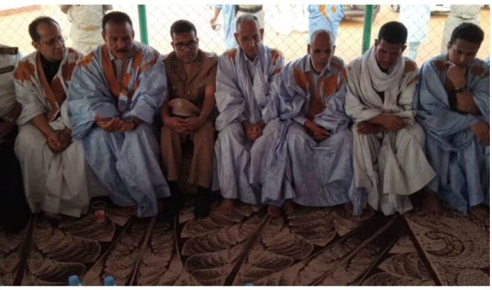Une délégation de haut niveau présente les condoléances du Président de la République à la famille de Ehel Cheikh El Hassen