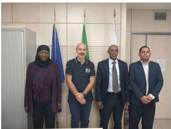 Le Délégué Général à la Sécurité civile et à la Gestion des Crises effectue une visite de travail en Italie