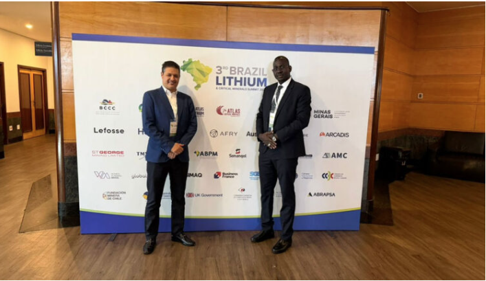 Brésil : La Mauritanie met en avant ses opportunités dans les minerais stratégiques devant les investisseurs mondiaux au sommet du Brésil 2026