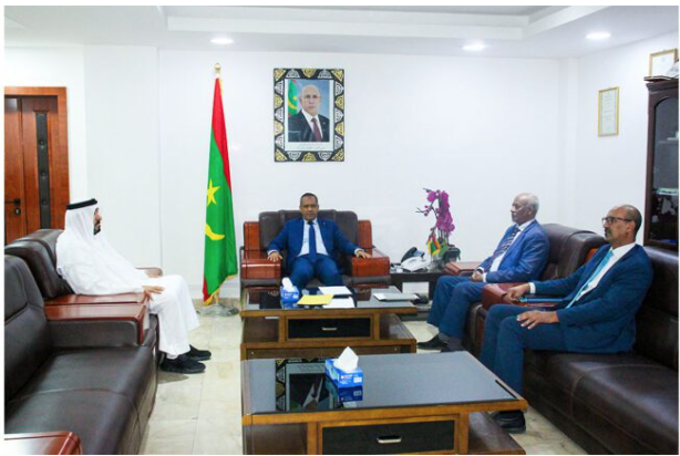 Le ministre de l’Agriculture reçoit l’ambassadeur émirati