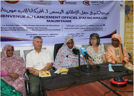 Lancement du programme “Africana Lab Mauritanie” pour promouvoir l’innovation et l’autonomisation des femmes et des filles