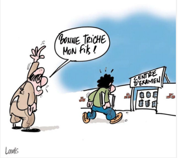 La ministre de l’Éducation : « Nous étudions des solutions technologiques pour lutter contre la tricherie sans couper l’accès à Internet »