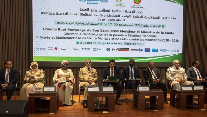 Les ministres de la Santé et de l’Autonomisation des jeunes président le lancement de la Stratégie nationale de santé mentale et de lutte contre les addictions