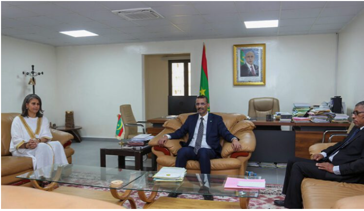 Le ministre de la Culture reçoit la représentante de l’Organisation internationale de la Francophonie pour l’Afrique du Nord
