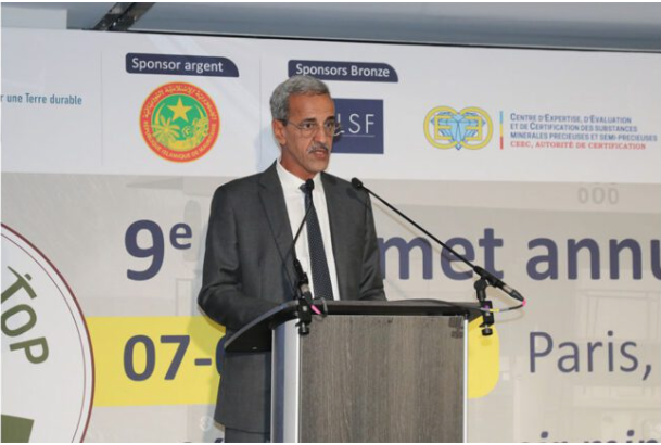 Le ministre des Mines présente à Paris la vision du Gouvernement pour faire de la Mauritanie un pôle minier et industriel