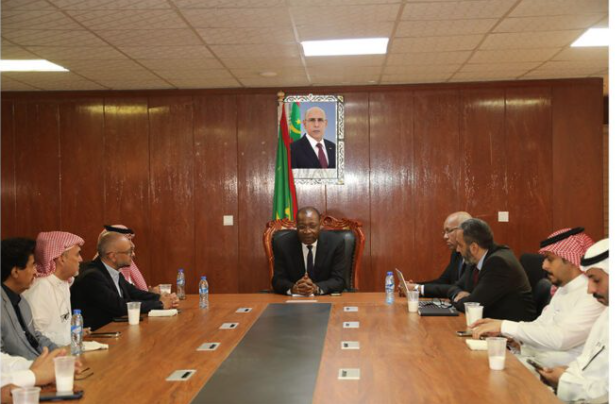 Le ministre de l’Élevage reçoit une délégation du projet du Royaume Saoudien Adahi