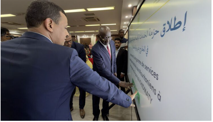 Lancement d’un bouquet de services numériques dédiés aux Mauritaniens établis à l’étranger