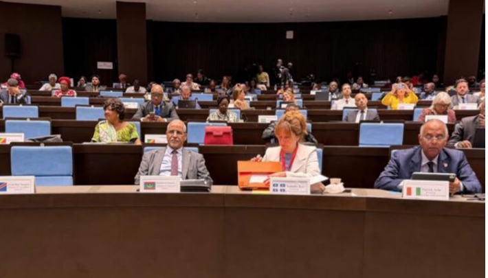 Élection du candidat de la Mauritanie à la présidence du Réseau des jeunes parlementaires de l’Assemblée parlementaire de la Francophonie