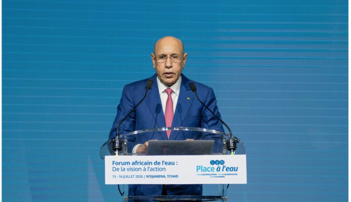Le Président de la République devant les participants: agir pour l’eau, c’est construire l’avenir de l’Afrique