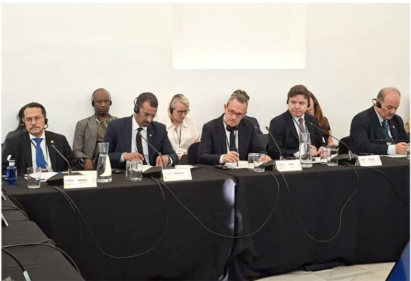 Le ministre de la Culture participe à Madrid à une conférence internationale pour la reconstruction du secteur culturel en Palestine