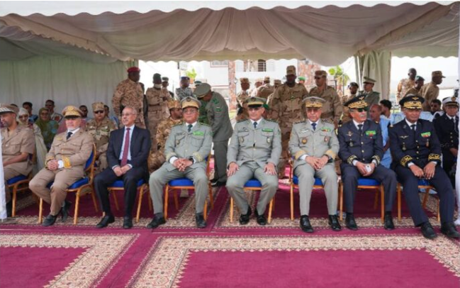 L’Académie militaire interarmes à Atar organise la sortie de sa 42e promotion de officiers actifs