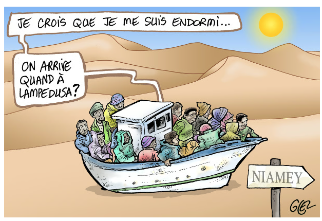 Nouvelle opération de sauvetage de 179 migrants illégaux par la garde-côtière mauritanienne