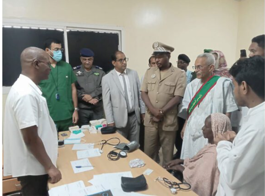 Adrar : lancement d’une mission médicale et chirurgicale spécialisée