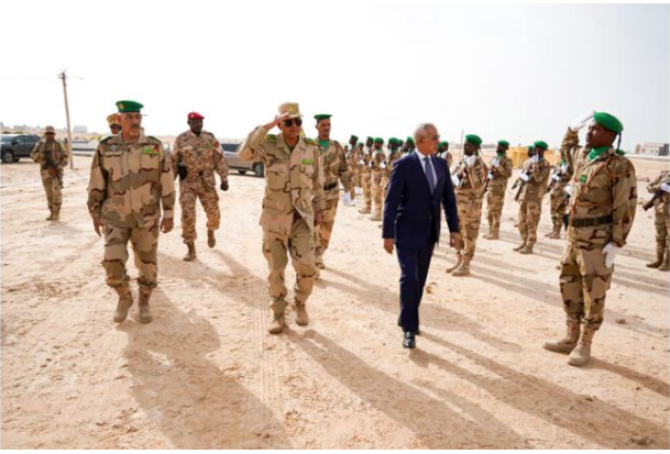 Le ministre de la Défense et le Chef d’état-major général des armées inspectent la 1ère Région militaire