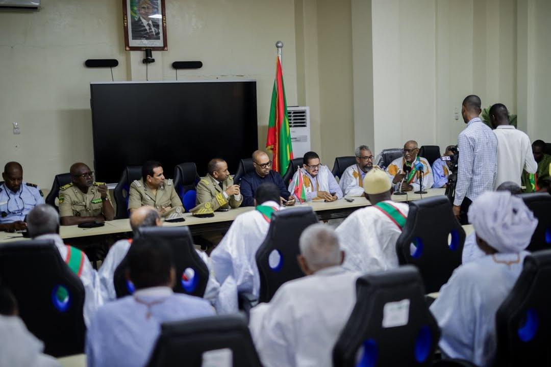 Taazour au Brakna : le Délégué général Sidi Ould Moulaye Zeine lance un programme de développement